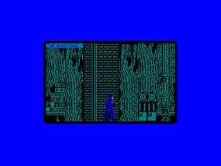 Batman: The Caped Crusader screenshot 2 for Amstrad CPC